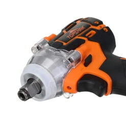 Topshak TS-PW1 Brushless Electric Impact Wrench LED Working Light Rechargeable Woodworking Maintenance Tool W/ Battery Also For Mak -Home-Tools 5ef6c606 fc06 49eb 8f05 8e7efd52e470