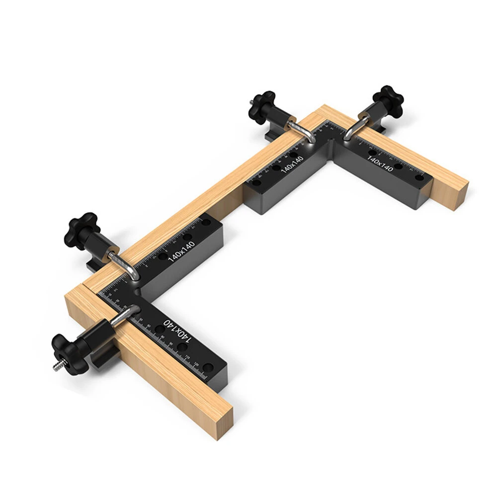 Woodworking Clamp Right Angle Ruler 90° L-Shape Dual Imperial & Metric Scales Wear-Resistant Woodworking Tool Best For Precision Measurements 3 Woodworking Clamp Right Angle Ruler 90° L-Shape Dual Imperial & Metric Scales Wear-Resistant Woodworking Tool Best For Precision Measurements