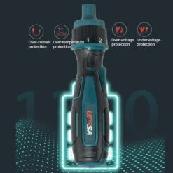 11PCS 200r/min Household Ratchet Screwdriver Cordless Electric Screwdriver 3.6V 1300mAh Li-ion Battery Rechargeable Manual Mini Drill -Home-Tools 600b5aee ddbd 4353 ad2c bec3e4034a74