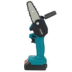 4In Mini Cordless Rechargeable Electric Chainsaw One-Hand Chain Saws Woodworking Cutting Tool W/ 1 Or 2pcsch Pruning Cutter -Home-Tools 6059f310 1446 4e3c 90db d285590ff6d9
