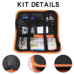 71 Pieces Adjustable Temperature Electric Soldering Iron Pyrography Tool Carving Pyrographer Pen Wood Burning Kit -Home-Tools 605a5a68 93bd 4e4b 9c6e f24596ecaf63