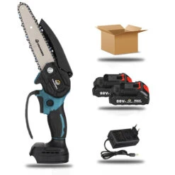 VIOLEWORKS 88VF 6 Inch Electric Chain Saw 1500W Cordless One-Hand Saws Woodworking Tool Wood Cutter W/ None/1/2 Battery For MakitaBattery 27 VIOLEWORKS 88VF 6 Inch Electric Chain Saw 1500W Cordless One-Hand Saws Woodworking Tool Wood Cutter W/ None/1/2 Battery For MakitaBattery -Home-Tools 60c15b39 2e0e 4c77 9433 a3362487beb2