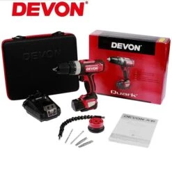 DEVON® 5230 Rechargeable Electric Screwdriver Tool Household Impact Drill -Home-Tools 60c3e2f5 6322 45ca 8763 1584d7b49b6e