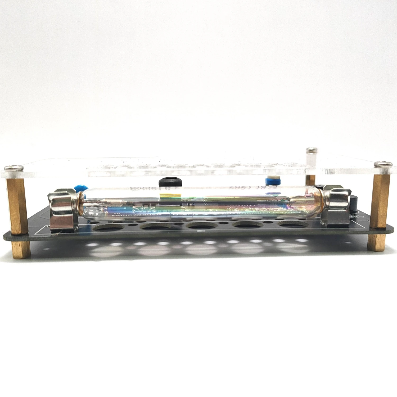 Handheld Simple Assembled DIY Geiger Counter Kit Module Nuclear Radiation Testing X γ-rays β-rays Iodine 131 Radioactive Tester 7 Handheld Simple Assembled DIY Geiger Counter Kit Module Nuclear Radiation Testing X γ-rays β-rays Iodine 131 Radioactive Tester - Image 5