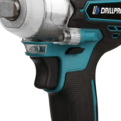 Drillpro 18V 300N.M Bare Metal Cordless Electric Brushless Impact Wrench Stepless Speed Change Switch For 18V Makiita Battery -Home-Tools 6174cd5c 4a6e 48d8 878d 7623bbdd4db0