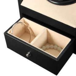 AC100-240V Automatic Watch Winder Rotator Storage Case Display Box Organizer 2+2 Mechanical -Home-Tools 61b3e2e2 b12f 46aa acbf 79b329740349