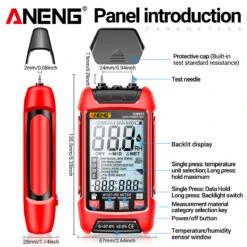 ANENG GN601 Moisture Meter - Accurate And Fast Water Content Testing Without Battery - High Precision Moisture Analyzer For Wood Paper Grain And More -Home-Tools 61cb1646 0228 4e35 ac95 c94484ca2e4c