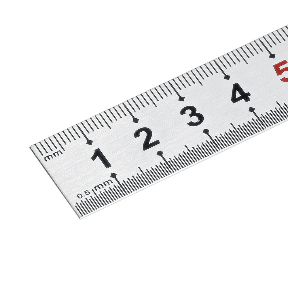150-1200mm Thickened Stainless Steel Ruler With Metric And Inch Scales Woodworking Scriber Measuring Tool 8 150-1200mm Thickened Stainless Steel Ruler With Metric And Inch Scales Woodworking Scriber Measuring Tool - Image 6