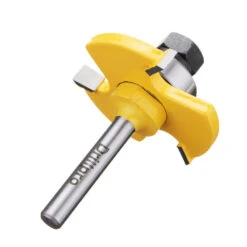 Drillpro 2 Pc 6mm 1/4 Inch Shank High Quality Joint Assembly Router Bit Set T-shape Wood Milling Cutter -Home-Tools 6297ed2a 1346 4af8 ae19 875bf7963912