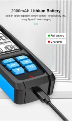 Mestek Nuclear Wastewater Geiger Counter Nuclear Radiation Test Dosimeter X γ β Ray Radioactivity Tester Marble Radioactive Tester -Home-Tools 62ab002c 99c8 4ff5 bd7a b0dd00c280db