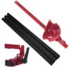 1 Set Miter Gauge With Track Stop Table Saw Router Miter Gauge Sawing Assembly Ruler For Table Saw Router Woodworking Tools DIY -Home-Tools 62dc06bb 9a0b 47e7 9b19 69db6056d361