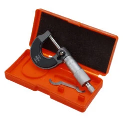 0-25mm 0.01mm Metric Diameter Micrometer Gauge Caliper Tool -Home-Tools 63085cd9 55eb 428b bbd0 a646ea2cdebb