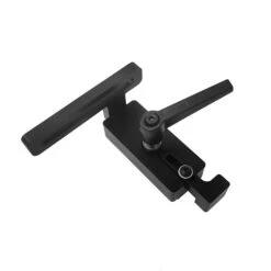 ENJOYWOOD Aluminium Alloy Miter Track Stop Fixed T-Slot Track Woodworking Limiter For 30mm 45mm Manual T-track Woodworking Tool
