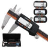 DANIU 150mm Stainless Steel LCD Screen Display Digital Caliper 6 Inch Fraction / MM / Inch High Prec -Home-Tools 6315ca65 c682 4298 89cc a25b5d683a9d