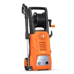 TOPSHAK TS-HPW4 3000PSI Car Pressure Washer 2000W Electric Pressure Washer Household With 5 Nozzles, Detergent Tank Ideal For Cleaning Home, Car, Garden -Home-Tools 632173f7 d74d 4959 a6aa 76263d1e1466