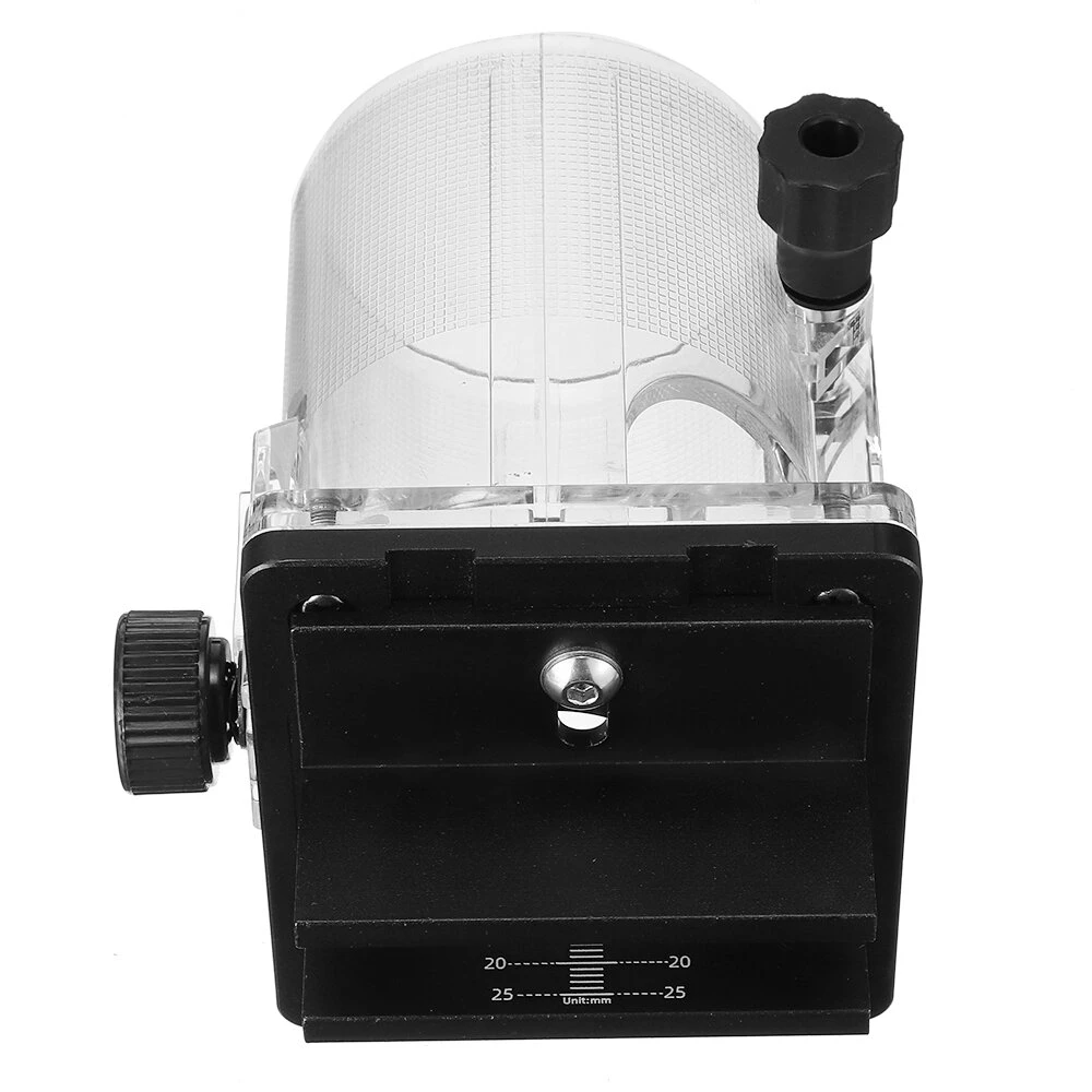 GANWEI 2 In1 Woodworking Trimmer Holder Connector Slotter Frame Trimming Machine Tool 8 GANWEI 2 In1 Woodworking Trimmer Holder Connector Slotter Frame Trimming Machine Tool - Image 6