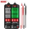 BSIDE A1 Voltage Tester Detector Multimeter Color Display Non-Contact Electric Pen Dual Range Live Wire Test Ohm Hz NCV Meter -Home-Tools 63d366f0 7bcd 4798 9f13 da79b333ff54