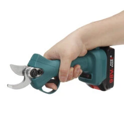 Kiwarm 21V 30mm Cordless Electric Scissors 3 Gears Pruning Shears Tree Branch Pruner Garden Tools W/1pc/2pcs Battery -Home-Tools 63d46720 2321 4745 865b 52baa1f56570