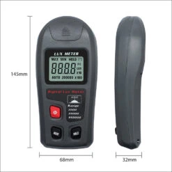 RZ Digital Lux Meter 200,000 Lux Digital LCD Pocket Light Meter Lux/FC Measure Tester Illuminometer Sensor Photometer MT-30 -Home-Tools 6424dd92 b672 4a8c b902 c37892a1d607