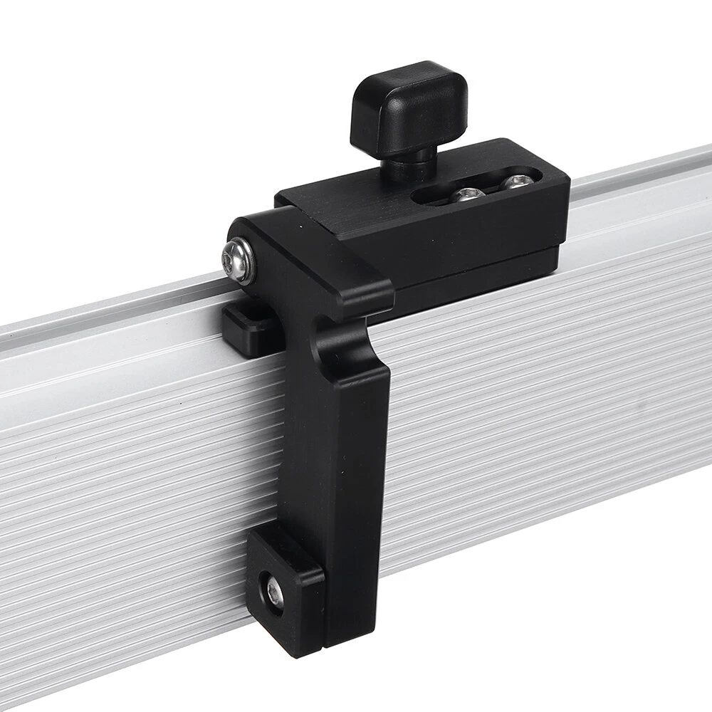 Wnew 450-1220mm Woodworking Miter Gauge Fence Table Saw Fence T Slot Aluminum Alloy Fence Track Stop For Router Table Saw 9 Wnew 450-1220mm Woodworking Miter Gauge Fence Table Saw Fence T Slot Aluminum Alloy Fence Track Stop For Router Table Saw - Image 7