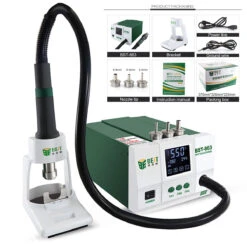 BEST BST-863 1200W 220V/110V Intelligent LCD Touch Screen Heat Air SMD Rework Station -Home-Tools 64da9aea 9ac7 4774 880c 8088e0852d6a