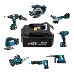 18V 3.0Ah-6.0Ah Battery Replacement For Makiita 18V BL1830 BL1840 BL1850 BL1860 BL1835 194205-3 194309-1 LXT-400 Cordless Battery Power Tool Battery -Home-Tools 6500ee2d 47b9 4965 ae1b 3ea01a7fafc9