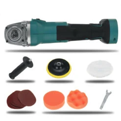 VIOLEWORKS 288VF 1580W Cordless Polisher Car Polishing Tool Sander Buffing Waxing Machine For Makkita 18V Battery -Home-Tools 6544e17f 26f4 459d 8a2a a8f6777d38b9