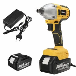 MUSTOOL 800N.M 1/2" 388VF 6000mAh Electric Wrench Brushless Motor Woodworking Tool With/without Battery -Home-Tools 656d3aab da33 48ce 8556 b3cc99a1526b