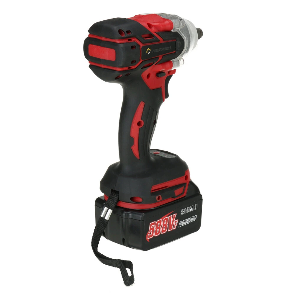 VIOLEWORKS 588VF 2 In 1 Electric Cordless Brushless Impact Wrench Driver Socket Screwdriver 6 VIOLEWORKS 588VF 2 In 1 Electric Cordless Brushless Impact Wrench Driver Socket Screwdriver - Image 4