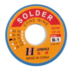 250g 60/40 0.8 Mm Tin Lead Soldering Wire Reel Solder Rosin Core -Home-Tools 66173c97 b2c5 473b 9af4 04a50915dfa1