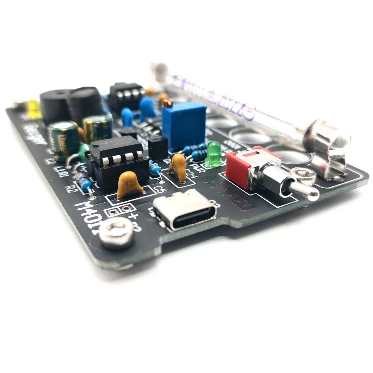 DIY Nuclear Radiation Meter Circuit Board Kit Assembled Geiger Counter Radioactive Ray X/β/γ-Ray Radioactive Tester Radiation Tester With Buzzer 5 DIY Nuclear Radiation Meter Circuit Board Kit Assembled Geiger Counter Radioactive Ray X/β/γ-Ray Radioactive Tester Radiation Tester With Buzzer - Image 3