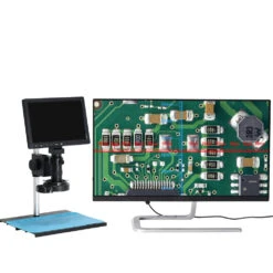 10.1 Inch LCD HD Video Microscope With 150X C Mount Lens Electronic Microscope Camera With Metal Stand Professional Repair Tools -Home-Tools 66ea02e2 7117 4ee7 9033 833e8b3a3c00