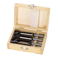 Deep Plug Cutter Drill Bit Set Carbon Steel 56mm Cutting Depth Kit For Precision Woodworking 16 Deep Plug Cutter Drill Bit Set Carbon Steel 56mm Cutting Depth Kit For Precision Woodworking -Home-Tools 6732ba74 ba14 4fd6 8fc4 0f4ac0943969