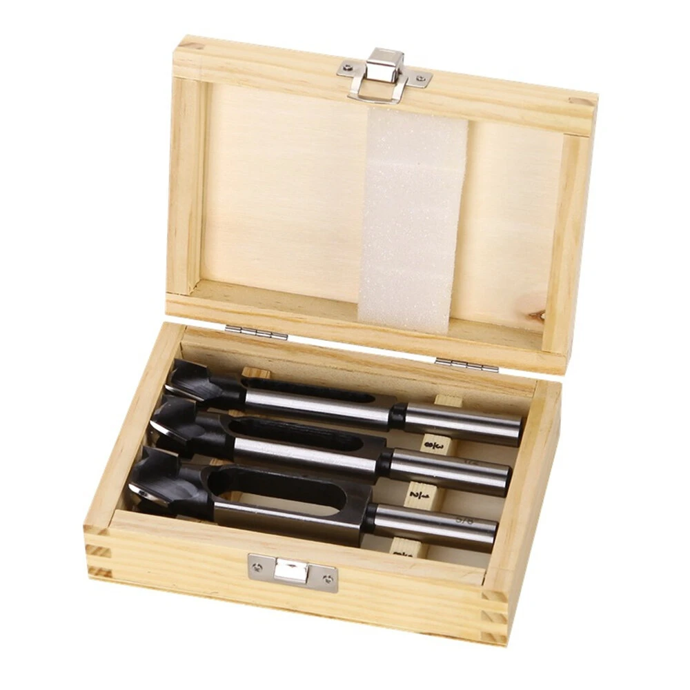 Deep Plug Cutter Drill Bit Set Carbon Steel 56mm Cutting Depth Kit For Precision Woodworking 8 Deep Plug Cutter Drill Bit Set Carbon Steel 56mm Cutting Depth Kit For Precision Woodworking - Image 6