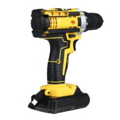 48V 2 Speed Electric Drill Li-Ion Rechargeable Power Hand Drill 18 Gear With LED Working Light Forward/Reverse Switch Function -Home-Tools 67e344fb 3654 47c6 a1d7 3eabedf0e822