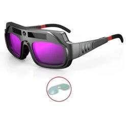 Auto Darkening Welding Goggles Anti-Scratch Large View Welder Glasses For Plasma Cut With 10 Pcs Lenses -Home-Tools 6828f3fa 4c68 4872 a9ab acb6900c6b3b