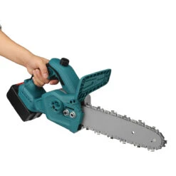 VIOLEWORKS 288VF 300W 10 Inch One-hand Electric Rechargeable Chain Saw Cordless Chainsaw Wood Cutter Woodworking Tool For Makita18V Battery -Home-Tools 6854d78a 07bb 4ffb 95bf f2d7400a62d4