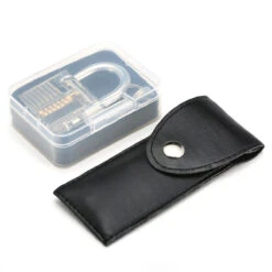 15Pcs Lock Picks Set Key Extractor Tool Unlocking Practice With Transparent Practice Padlock 23 15Pcs Lock Picks Set Key Extractor Tool Unlocking Practice With Transparent Practice Padlock -Home-Tools 68f9c7ac 9793 4ebd b773 7ab1b62d4a4d