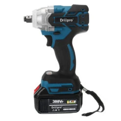 Drillpro 388VF 2 In1 520N.M Brushless Impact Cordless Electric Wrench Power Tool W/ 1/2x Battery -Home-Tools 690cc578 c1bc 43aa aefd 00a1cbb335ab