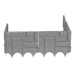 5PCS Plastic Garden Fence Panels Garden Fencing Lawn Edging Plant Border Fence -Home-Tools 691be1be 74ee 4f20 aa0d e5fb12063afc