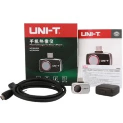 UNI-T UTi256M Thermal Imager For Android Type-C For Mobile Phone Brand New PCB Heat Loss Detectio 256x192 Pixel Infrared Camera -Home-Tools 69693470 9a1a 4ff0 9227 3289b774b11d