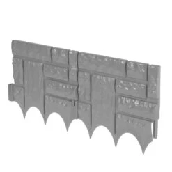 5PCS Plastic Garden Fence Panels Garden Fencing Lawn Edging Plant Border Fence -Home-Tools 696f6460 8503 4c3f 94e0 d2570538aa59