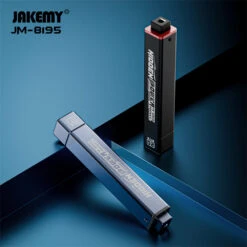 JM-8195 Multifunction Magnetic Precision Screwdriver 10Pcs Drill Bits Strong Magnetic Absorption Square Handle Professional Tools For DIY Home Improvement Projects -Home-Tools 69839fbb 86e3 4602 9977 2d0688398e2e