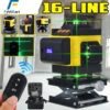 FASGet 360° Rotary 16 Lines Self Leveling Laser Level 4D Green Beam Auto Measuring Tool -Home-Tools 69e30b60 a679 4179 b7a2 d8bb4a4e5b10