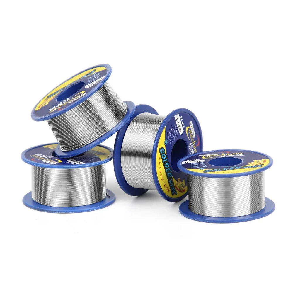 MECHANIC 60g Solder Wire 0.3/0.4/0.5/0.6/0.8/1.0/1.2mm 63/37 Rosin Core Tin Lead 183℃ Welding Flux 1.0-3.0% Iron Cable Reel 7 MECHANIC 60g Solder Wire 0.3/0.4/0.5/0.6/0.8/1.0/1.2mm 63/37 Rosin Core Tin Lead 183℃ Welding Flux 1.0-3.0% Iron Cable Reel - Image 5