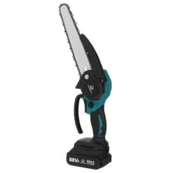 VIOLEWORKS 8 Inch 3000W 88VF Brushless Electric Saw Chainsaw Pruning Saws Woodworking Cutting Tool W/ 1pc Or 2pcs Battery For Makita 18v Battery -Home-Tools 6a2c6ab8 e7d9 4fc8 b507 4cdfb23677a2