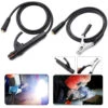 Excellway 200A Groud Welding Earth Clamp Clip Set Fit For MIG TIG ARC Welding Machine 1.5M~3M Cable -Home-Tools 6a4f0f24 b3b3 480f a7c8 44be0ff6f53c