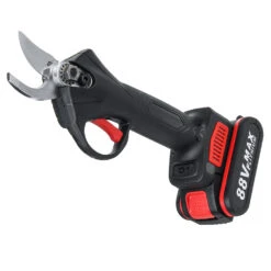 VIOLEWORKS 88VF Cordless Electric Pruning Shears Secateur 30mm Garden Branch Cutter W/ 2X Battery & Plastic Toolbox -Home-Tools 6a4f7eb4 102d 4c8f 9f54 343c66b6185a