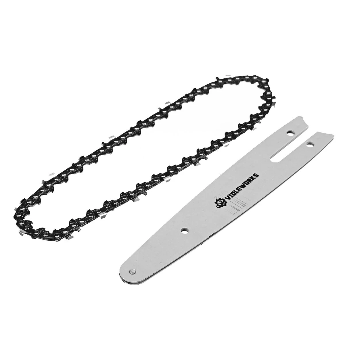 VIOLEWORKS 88VF 6 Inch Electric Chain Saw 1500W Cordless One-Hand Saws Woodworking Tool Wood Cutter W/ None/1/2 Battery For MakitaBattery 12 VIOLEWORKS 88VF 6 Inch Electric Chain Saw 1500W Cordless One-Hand Saws Woodworking Tool Wood Cutter W/ None/1/2 Battery For MakitaBattery - Image 10