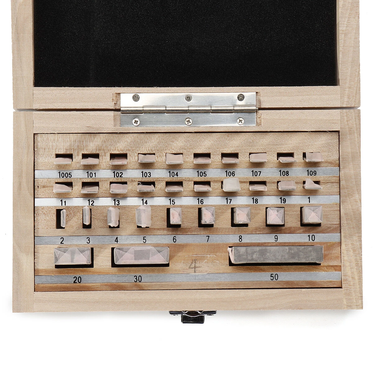 32pcs Steel Metric Gage Block Lathe Gauge Grade 0 Slip Jo Blocks 1.005-50mm Measure Tools 3 32pcs Steel Metric Gage Block Lathe Gauge Grade 0 Slip Jo Blocks 1.005-50mm Measure Tools